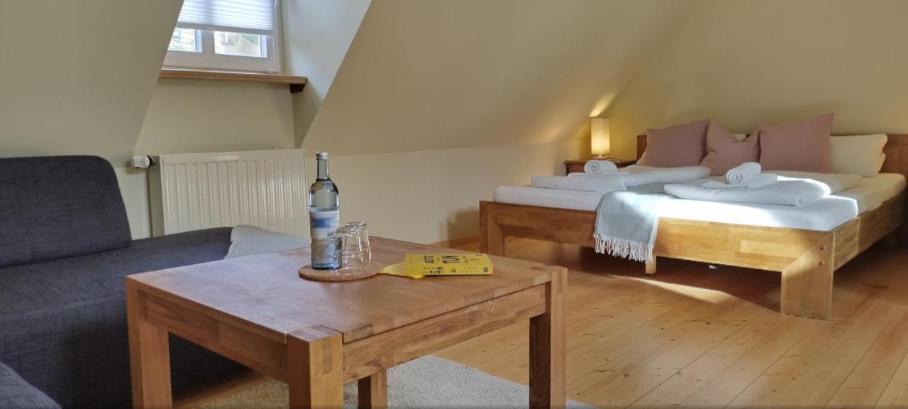 Bed And Breakfast Wehlen Stadt Wehlen Eksteriør billede