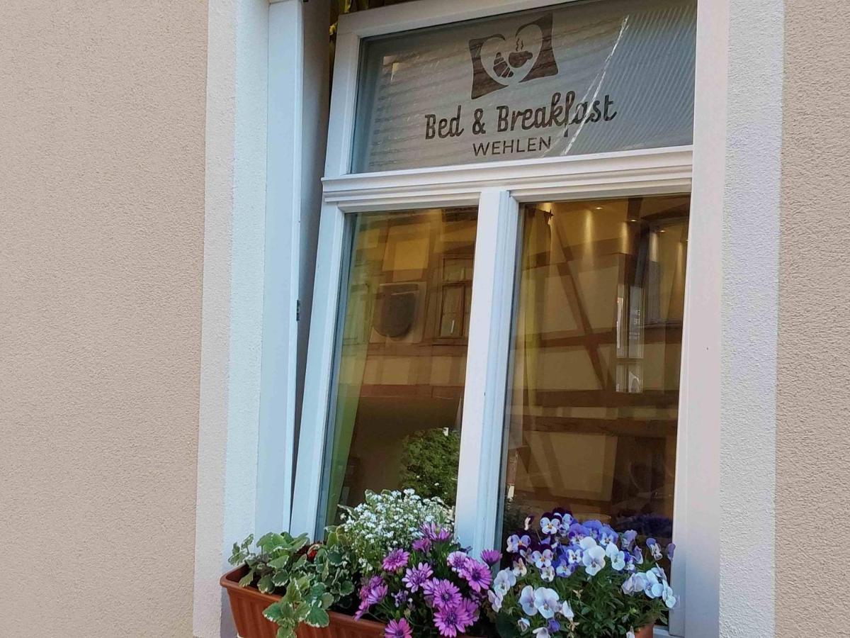 Bed And Breakfast Wehlen Stadt Wehlen Eksteriør billede
