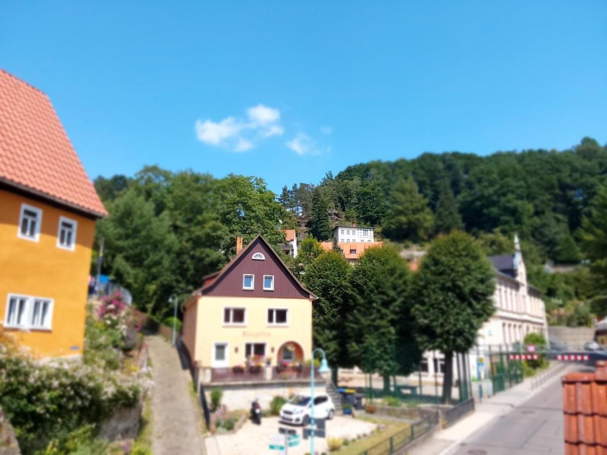 Bed And Breakfast Wehlen Stadt Wehlen Eksteriør billede