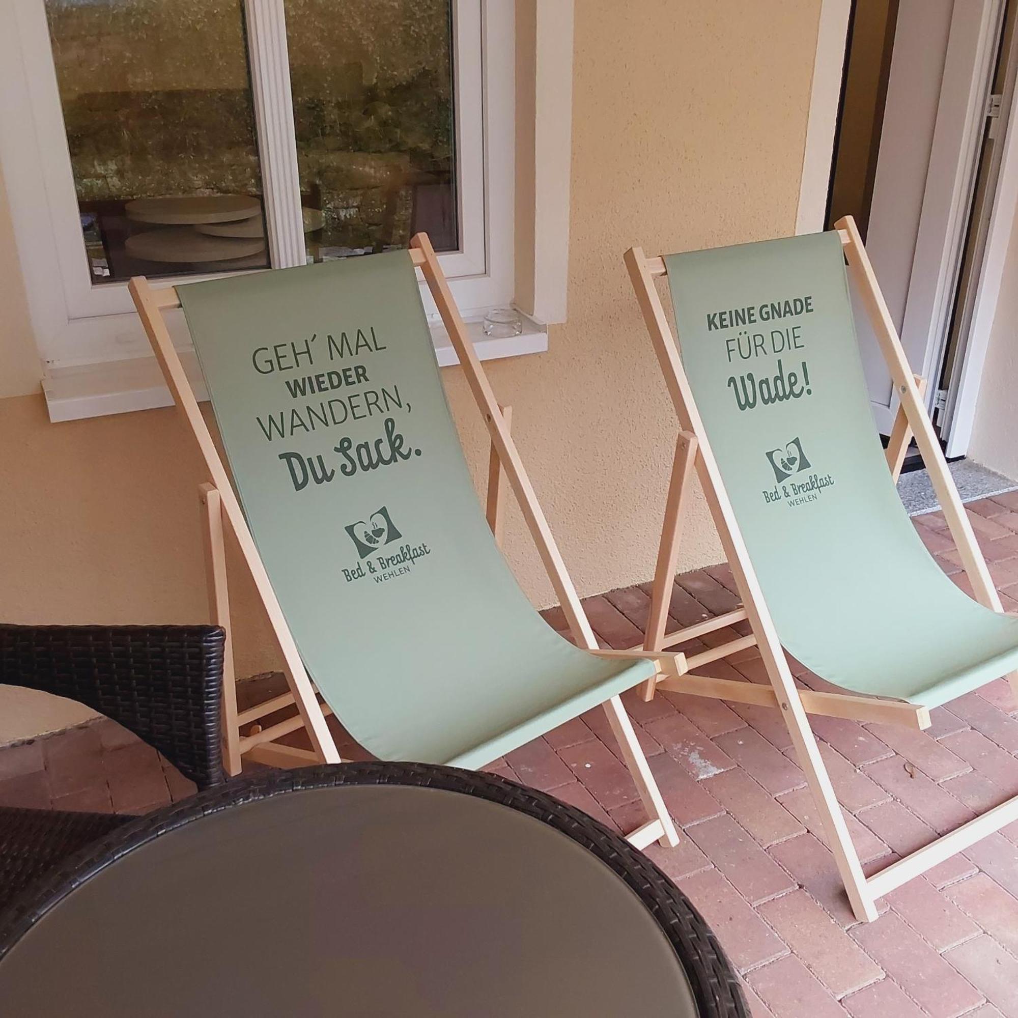Bed And Breakfast Wehlen Stadt Wehlen Eksteriør billede