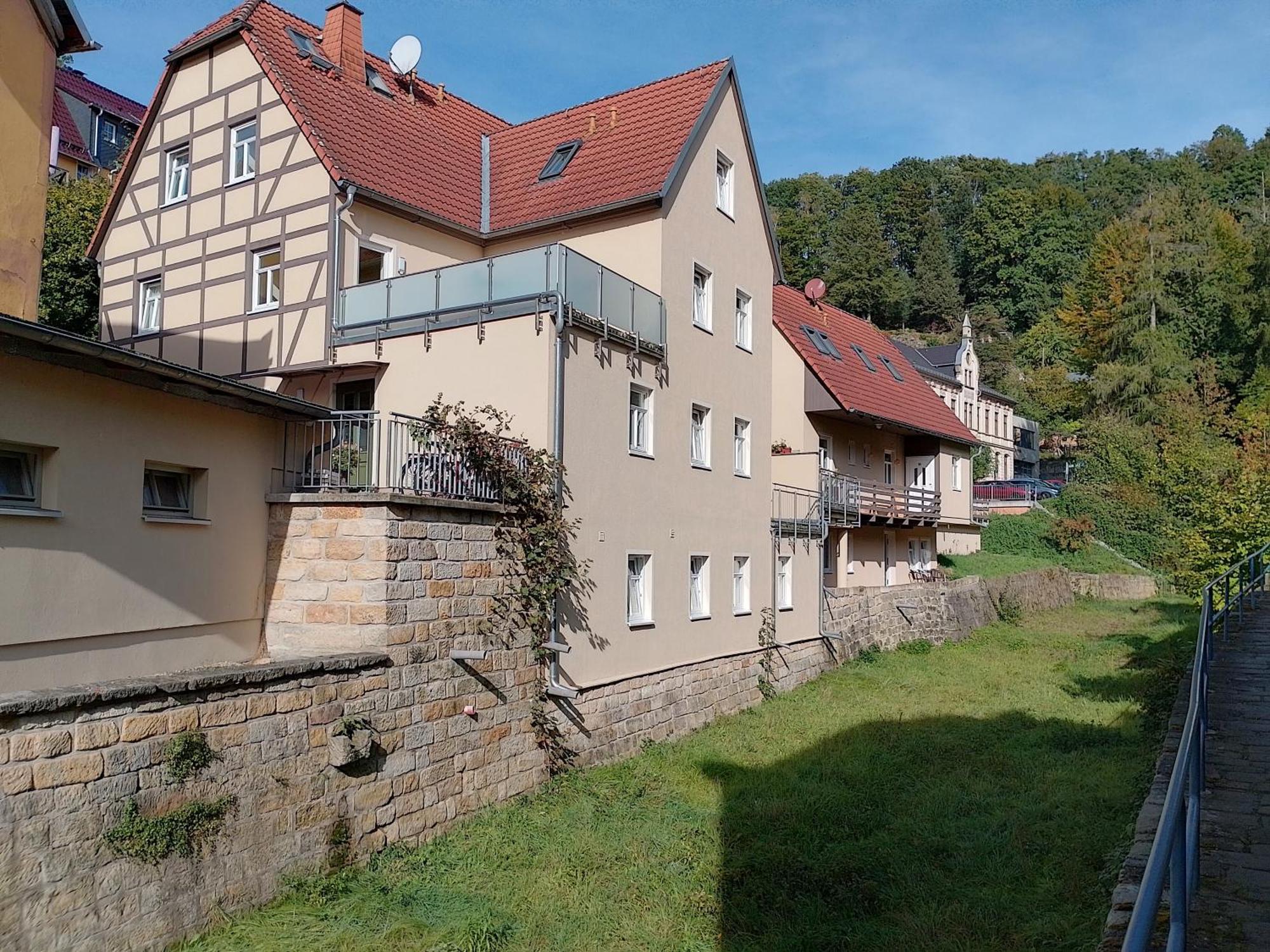 Bed And Breakfast Wehlen Stadt Wehlen Eksteriør billede