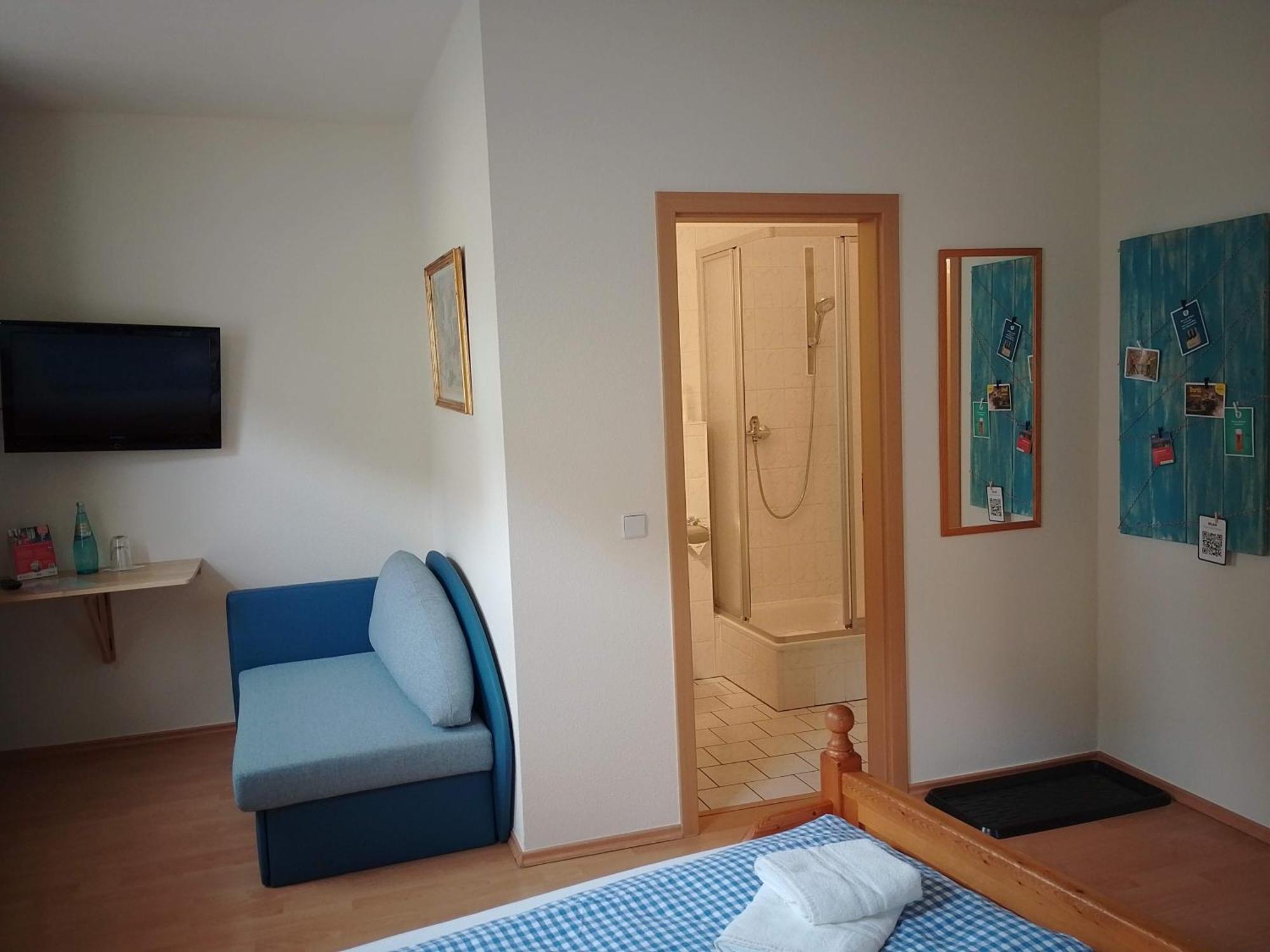 Bed And Breakfast Wehlen Stadt Wehlen Eksteriør billede