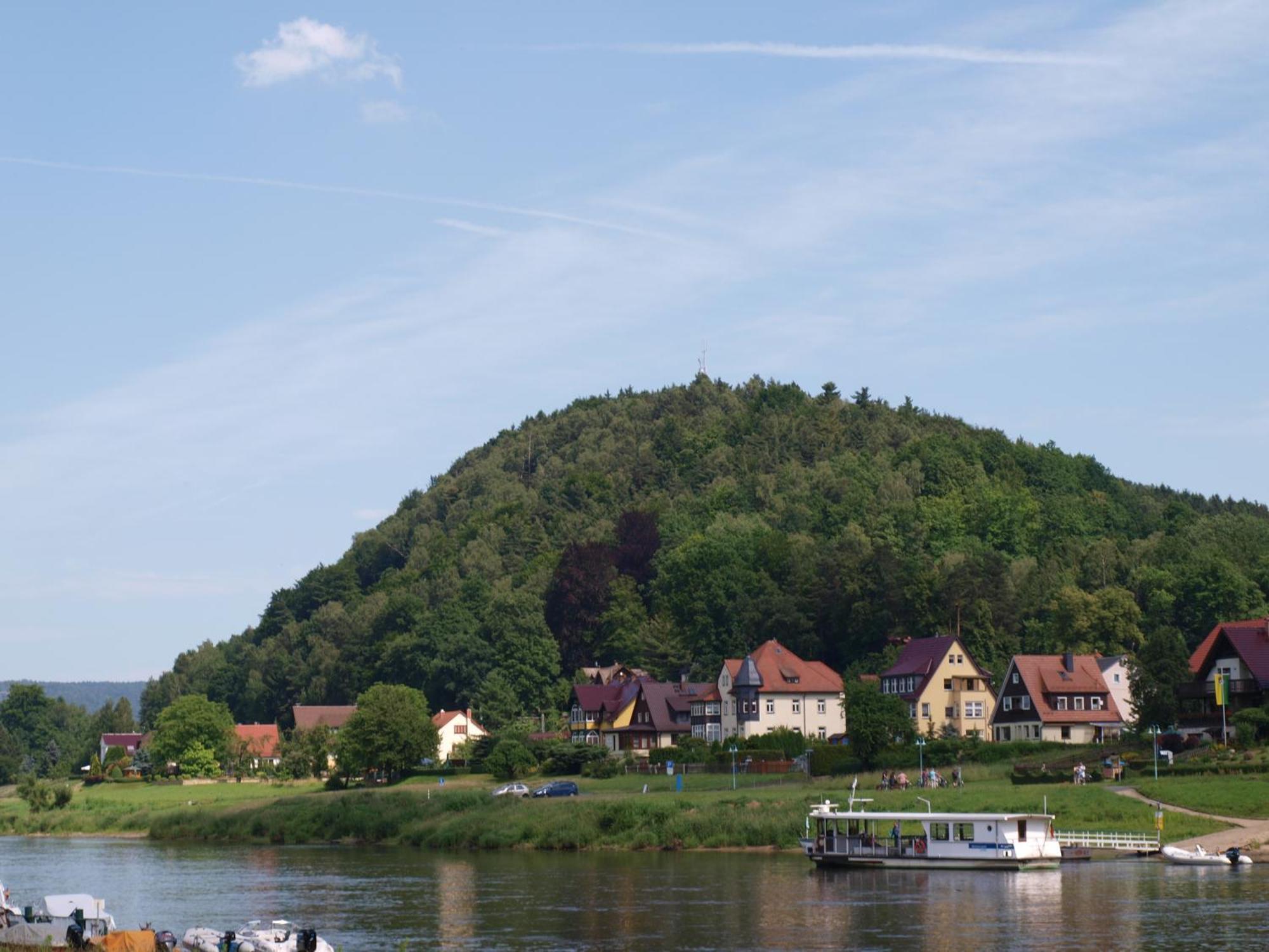 Bed And Breakfast Wehlen Stadt Wehlen Eksteriør billede